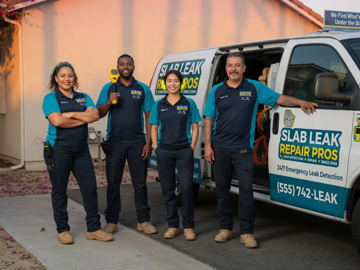 Slab Leak Repair company in Lakota, ND