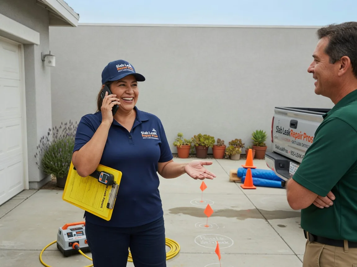 Slab Leak Repair Lakota, ND FAQs